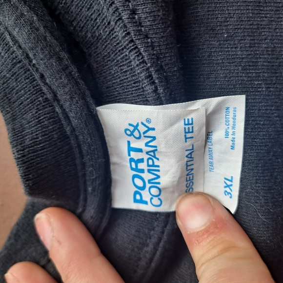 Port and Company Black Outlaw Thunder Tour 20th Anniversary Tee - Picture 4 of 5